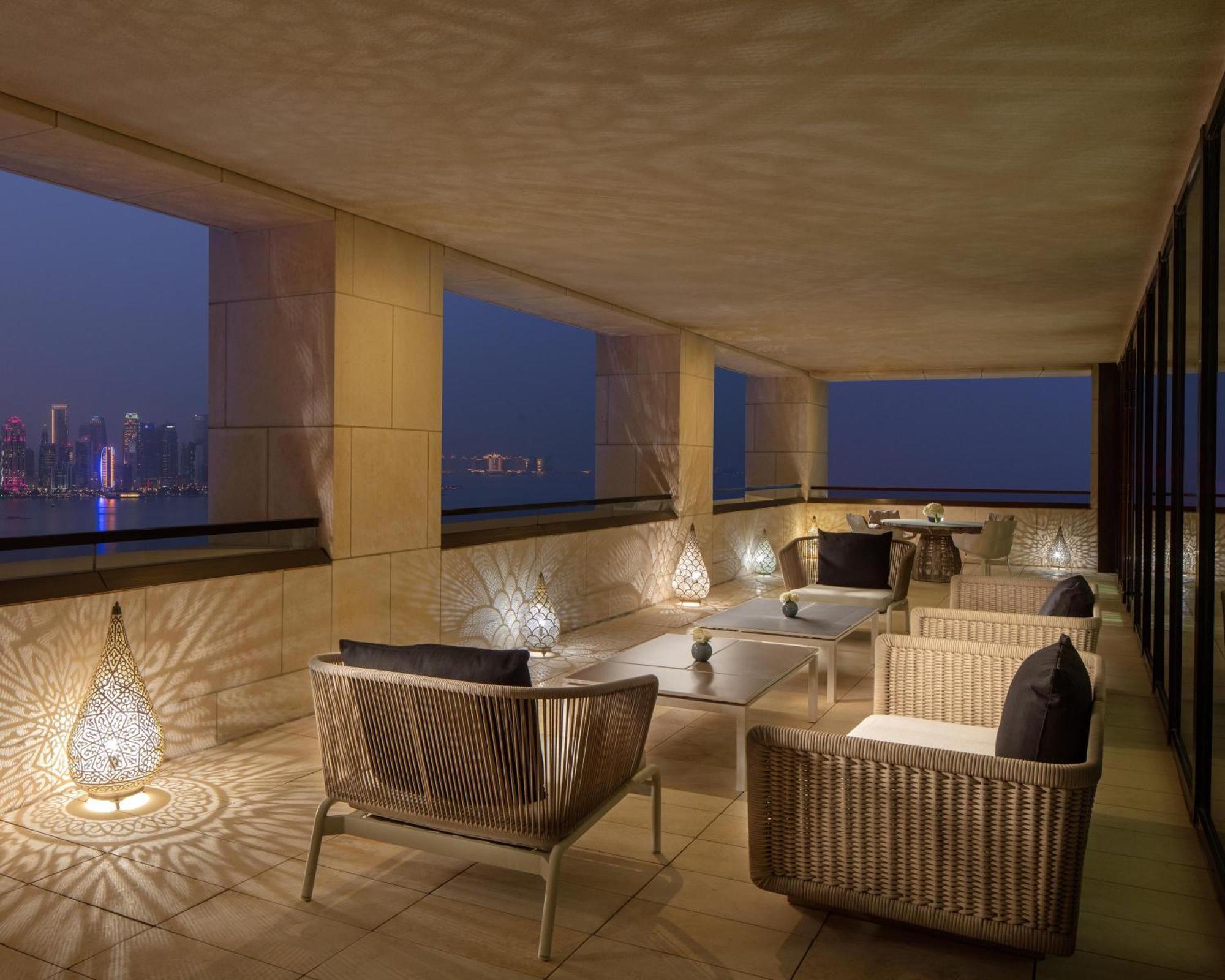 Park Hyatt Doha Otel Dış mekan fotoğraf