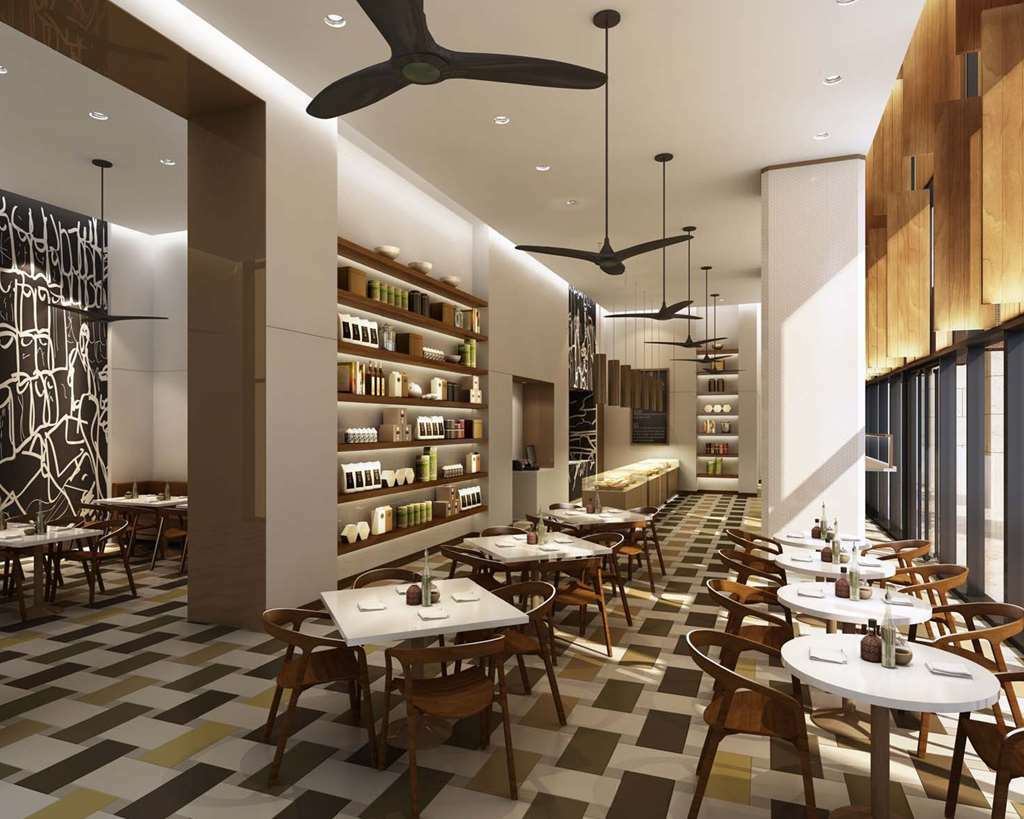 Park Hyatt Doha Otel Restoran fotoğraf The interior of the restaurant
