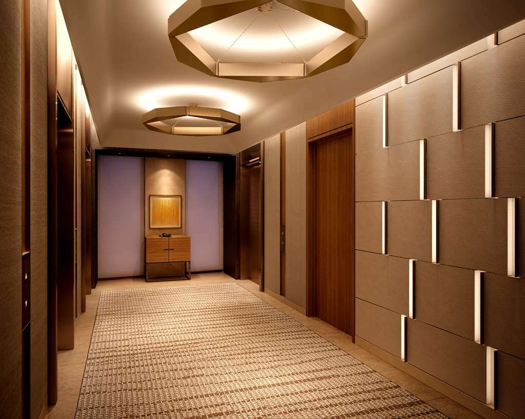 Park Hyatt Doha Otel Oda fotoğraf A corridor at the Ritz-Carlton, Osaka