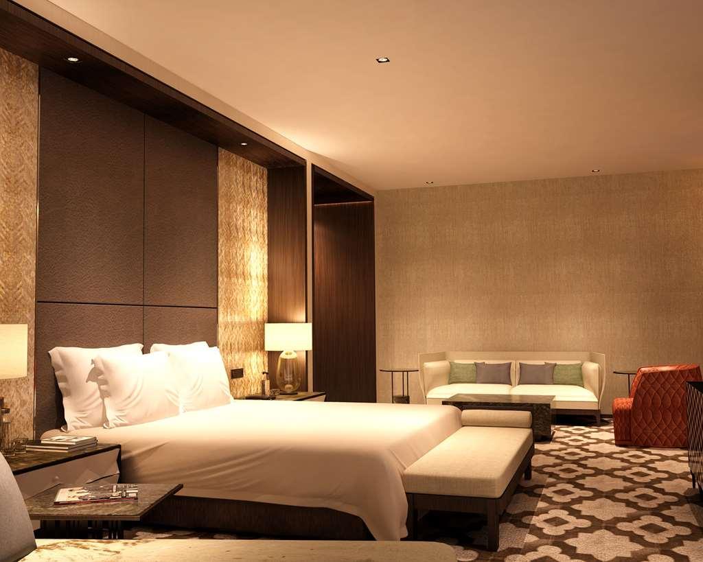 Park Hyatt Doha Otel Oda fotoğraf A bedroom at the hotel