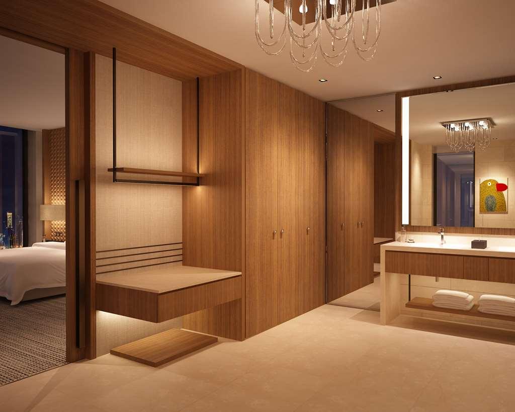 Park Hyatt Doha Otel Oda fotoğraf A rendering of a typical bathroom in a residential unit